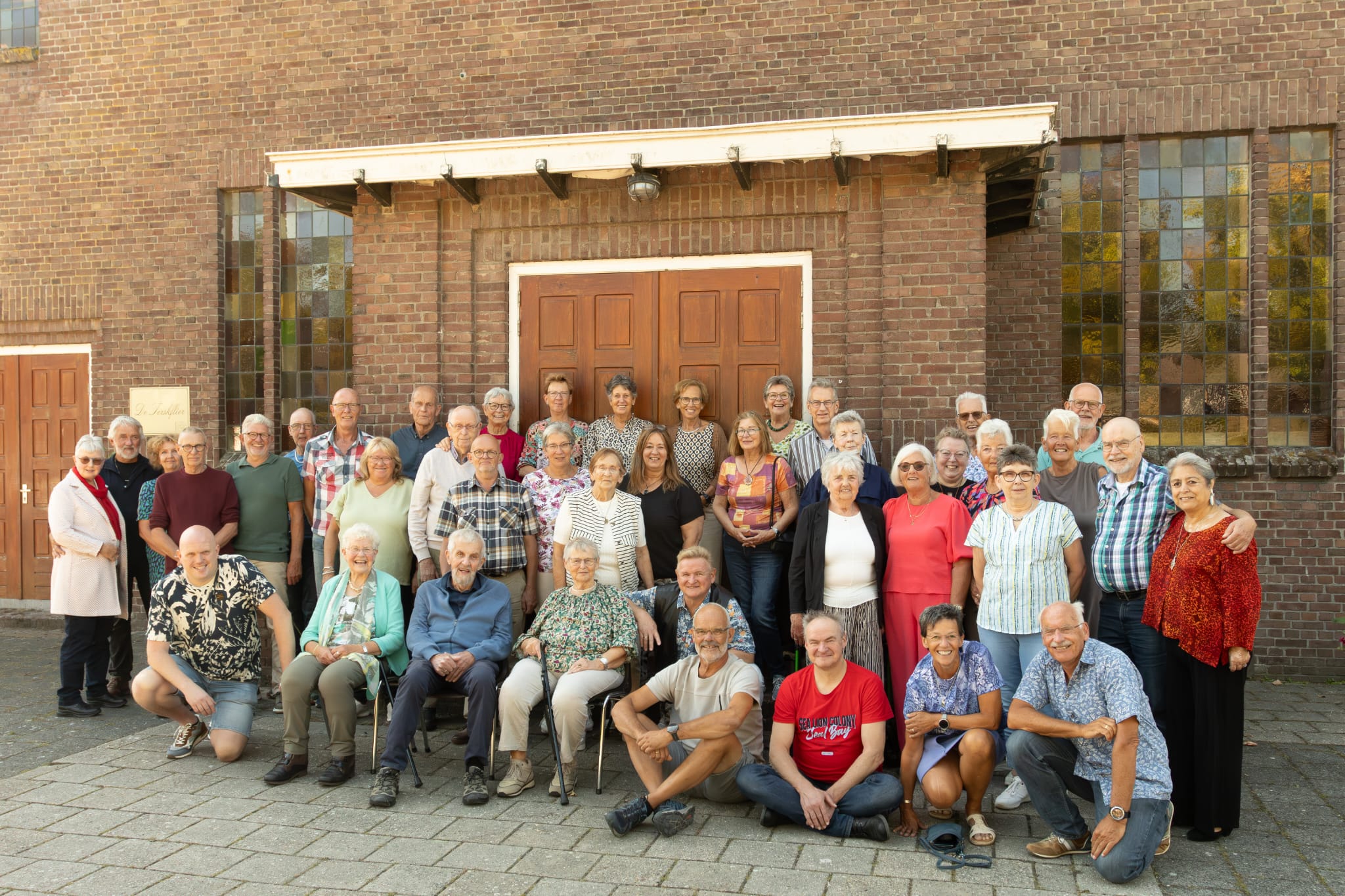 Familiereünie (en verjaardagsfeest) op 30-08-2025