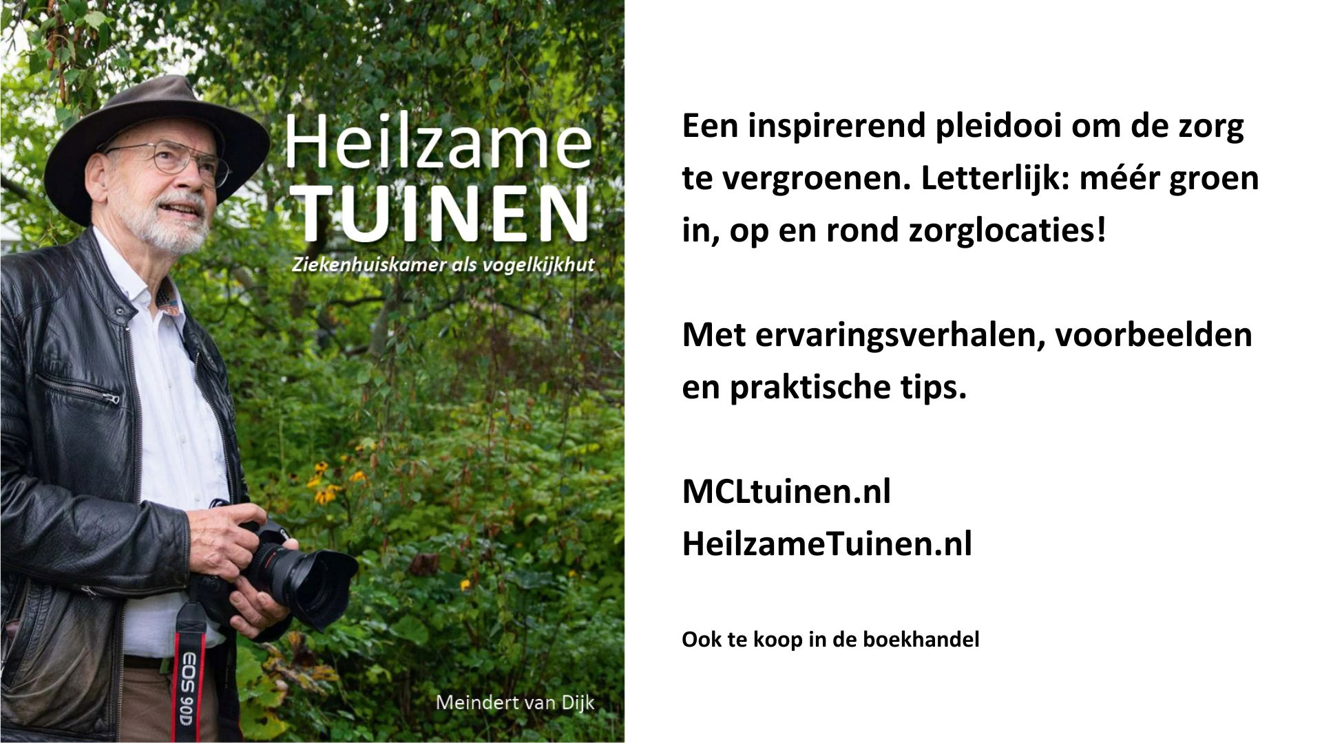 Laat groen je gezondheid versterken