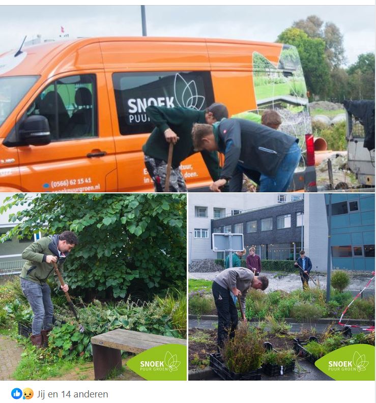 Afbeeldingen bij Facebook bericht van Snoek Puur Groen