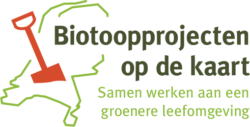 Logo Biotoopprojecten op de kaart